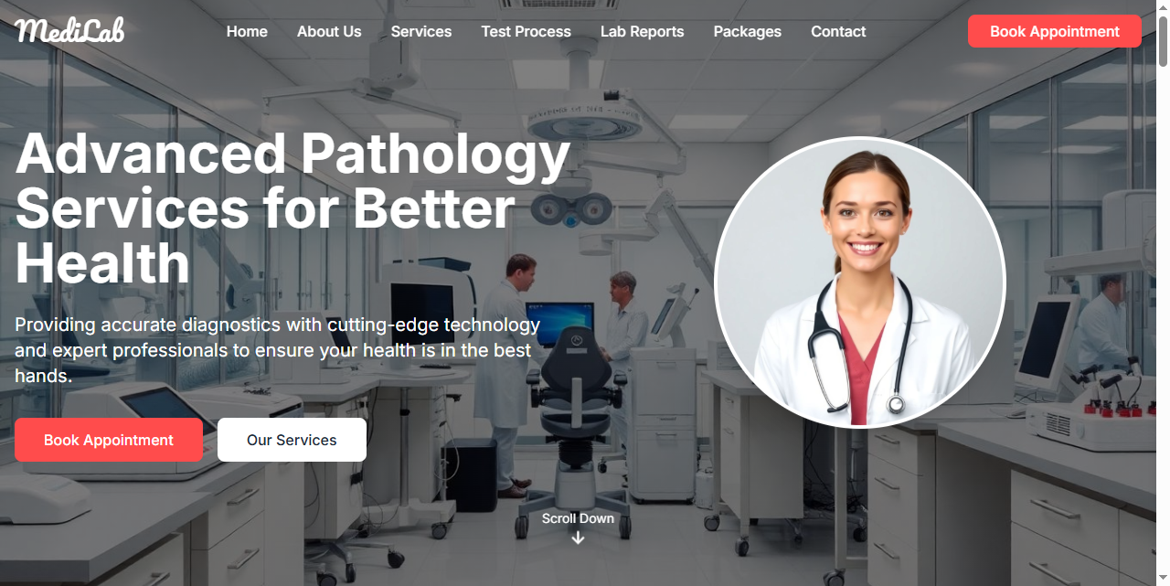 Health Care Pathology Templates 5