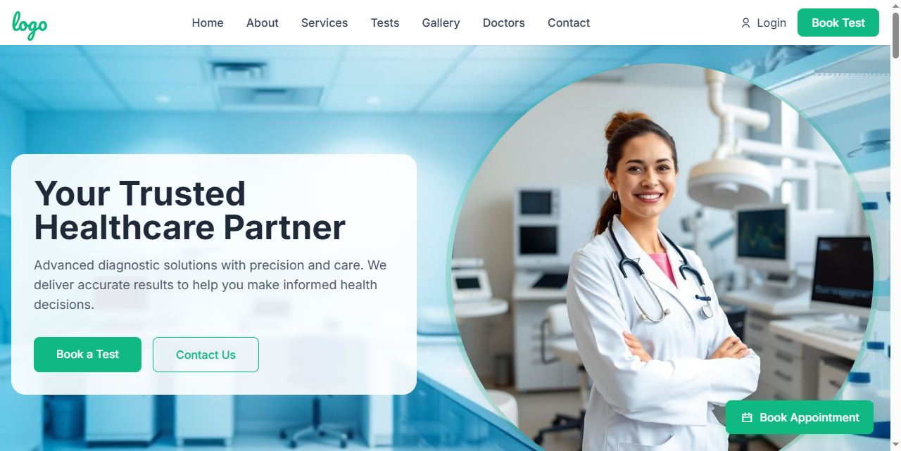 Health Care Pathology Templates 4