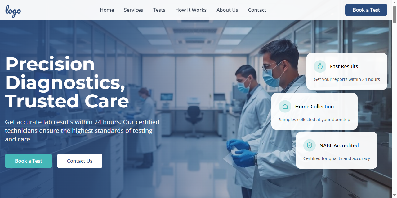 Health Care Pathology Templates 3