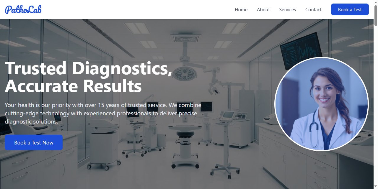 Health Care Pathology Templates 6