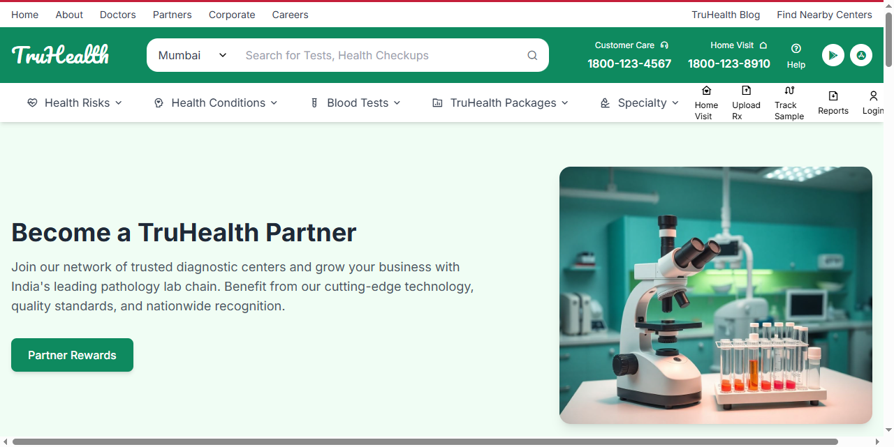 Pathology HTML Template 1